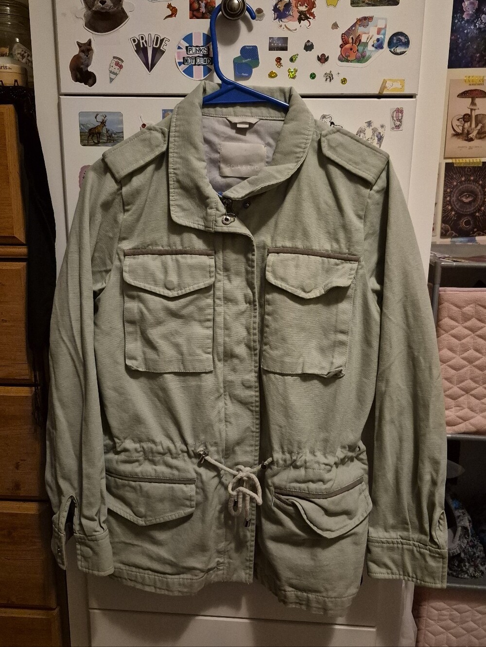 Soia & Kyo Light Green Jacket